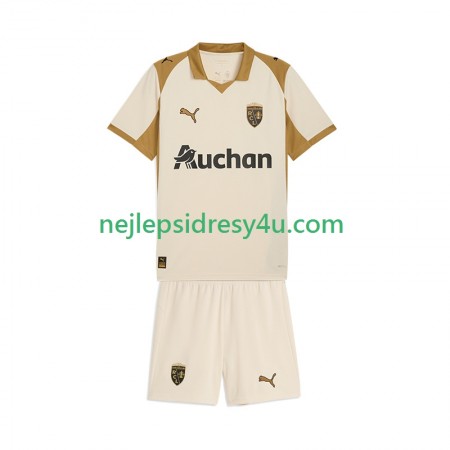 Fotbalový Dres RC Lens Dětské Alternativní 2025/26